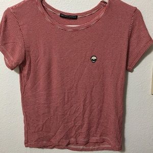 Brandy Melville Ribbed Tee